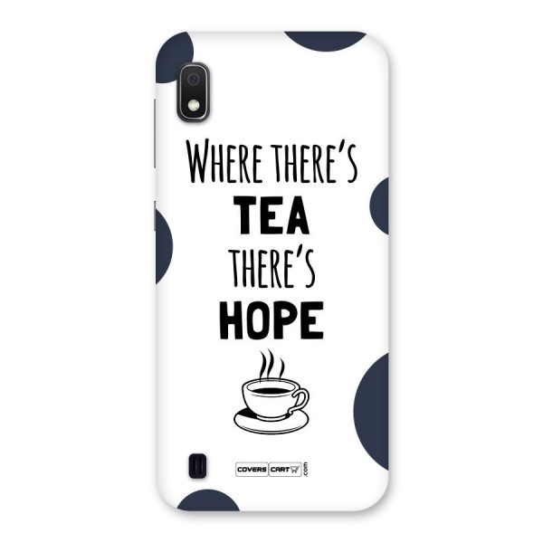 Tea Hope Back Case for Galaxy A10