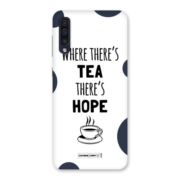 Tea Hope Back Case for Galaxy A50s