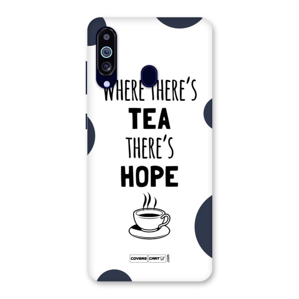 Tea Hope Back Case for Galaxy A60