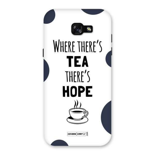 Tea Hope Back Case for Galaxy A7 (2017)