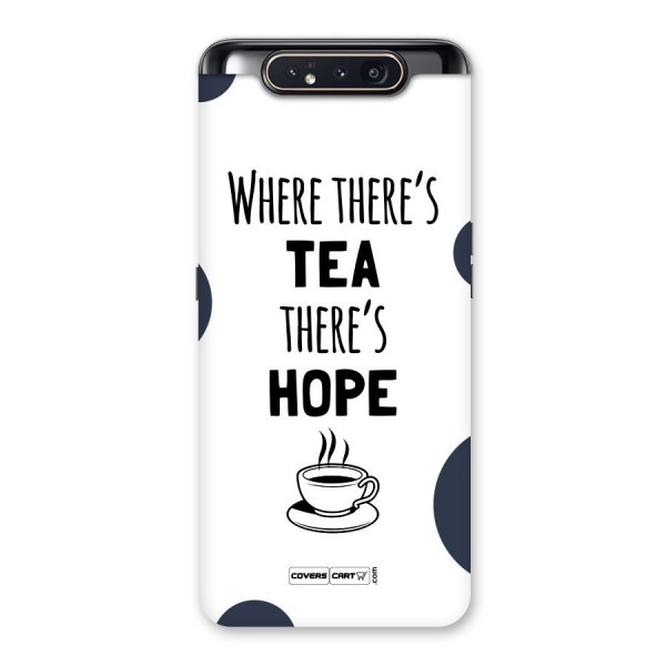 Tea Hope Back Case for Galaxy A80