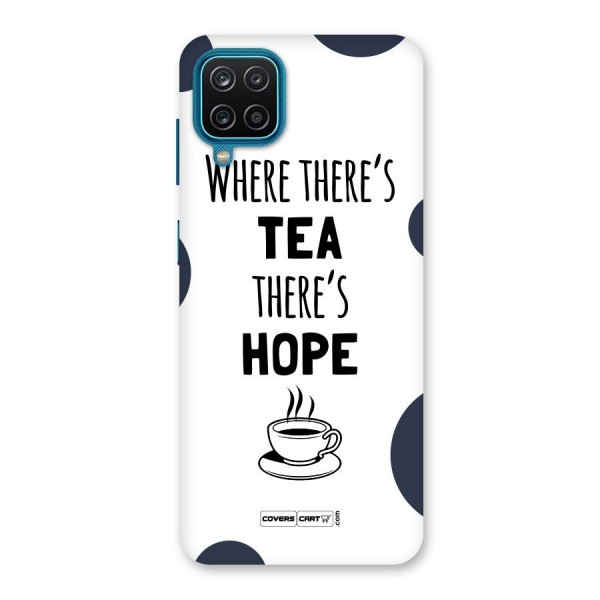 Tea Hope Back Case for Galaxy F12