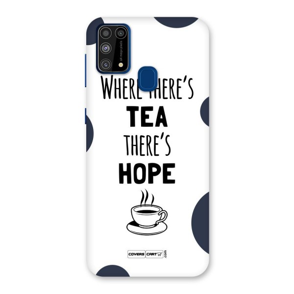 Tea Hope Back Case for Galaxy F41