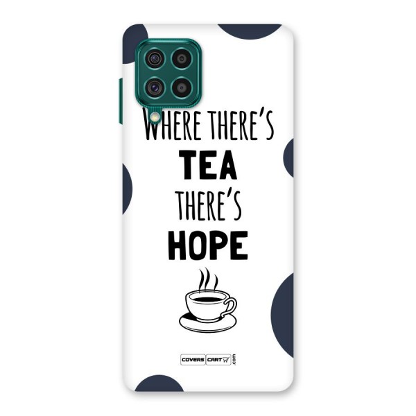 Tea Hope Back Case for Galaxy F62