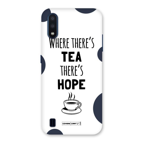 Tea Hope Back Case for Galaxy M01