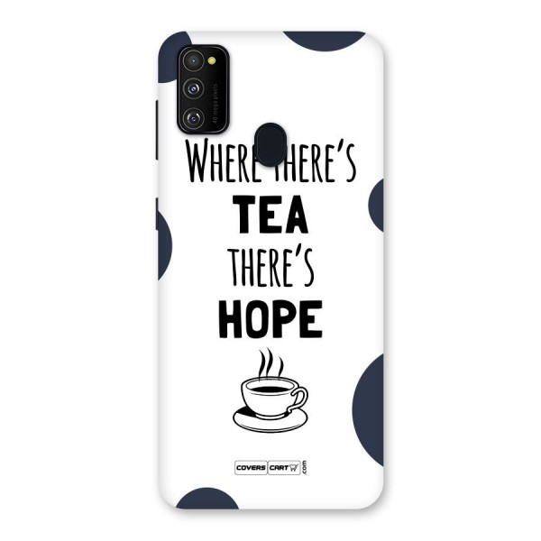 Tea Hope Back Case for Galaxy M21