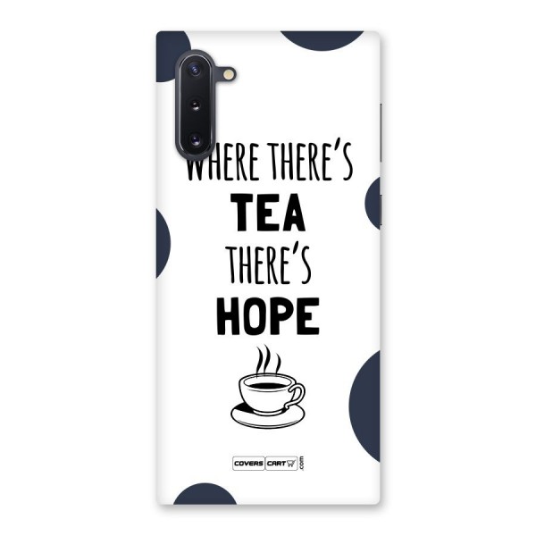 Tea Hope Back Case for Galaxy Note 10