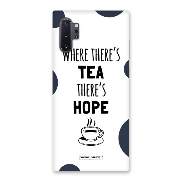 Tea Hope Back Case for Galaxy Note 10 Plus