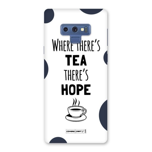 Tea Hope Back Case for Galaxy Note 9