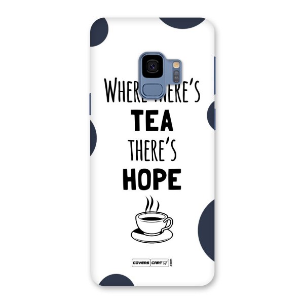 Tea Hope Back Case for Galaxy S9