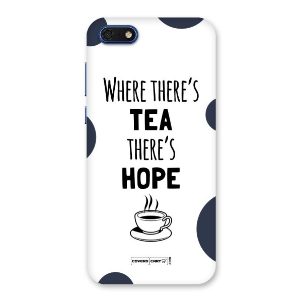 Tea Hope Back Case for Honor 7s