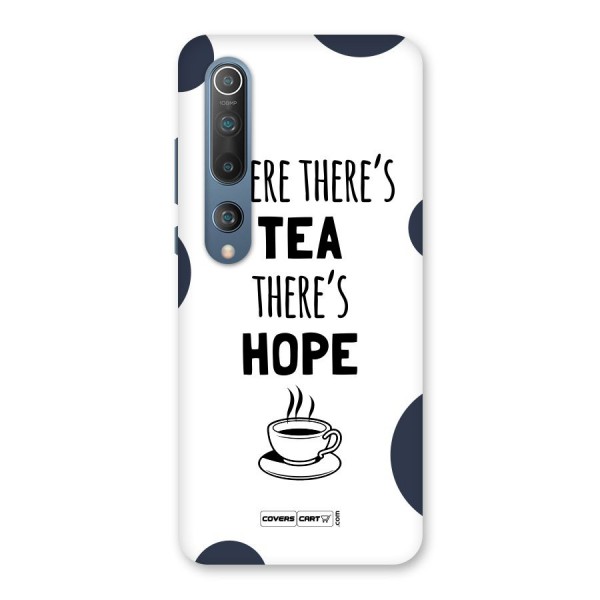 Tea Hope Back Case for Mi 10