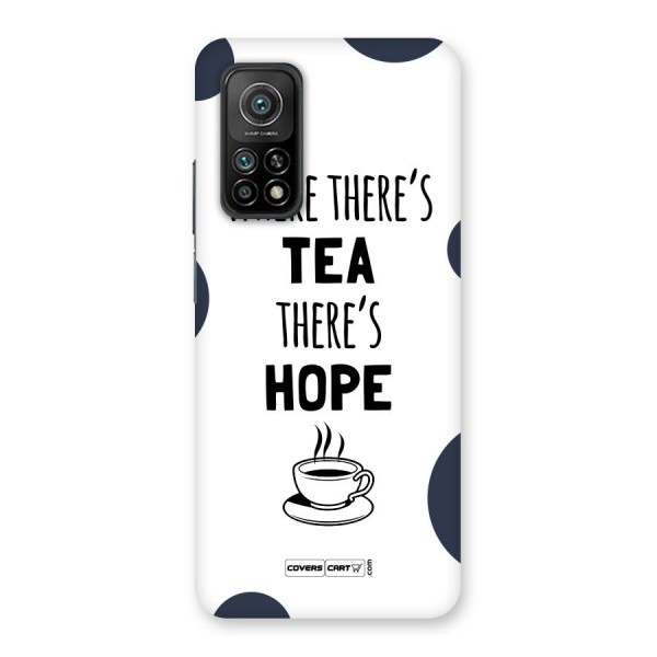 Tea Hope Back Case for Mi 10T Pro 5G