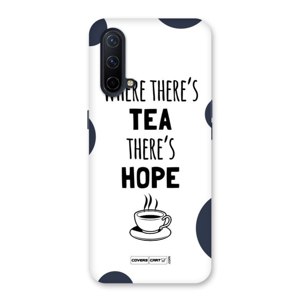 Tea Hope Back Case for OnePlus Nord CE 5G