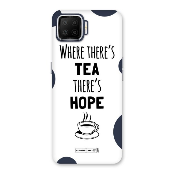 Tea Hope Back Case for Oppo F17