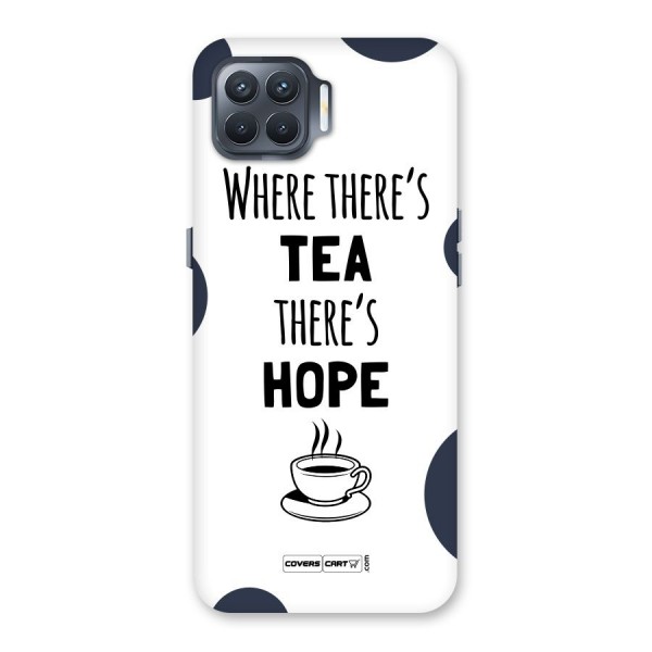 Tea Hope Back Case for Oppo F17 Pro