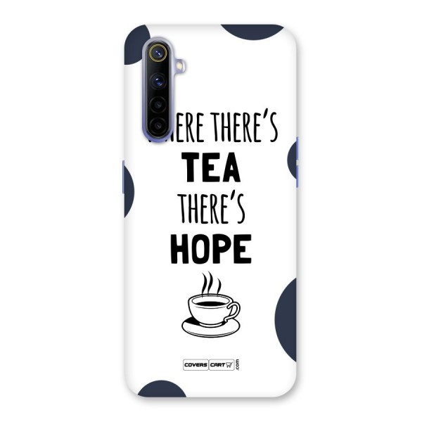 Tea Hope Back Case for Realme 6