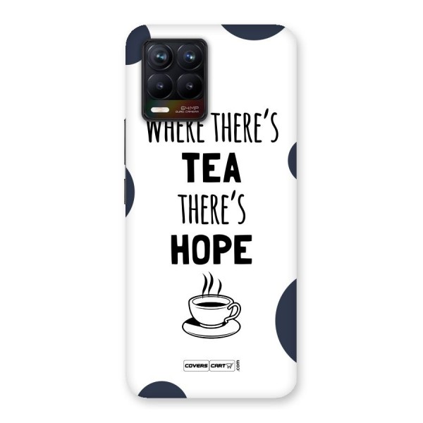 Tea Hope Back Case for Realme 8