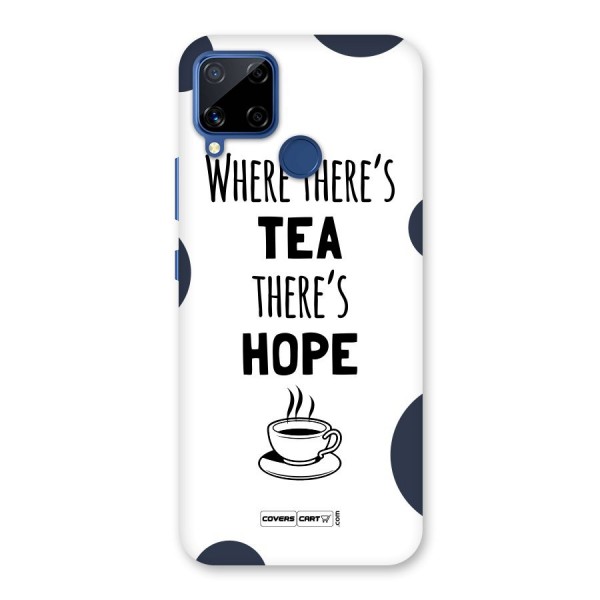 Tea Hope Back Case for Realme Narzo 30A