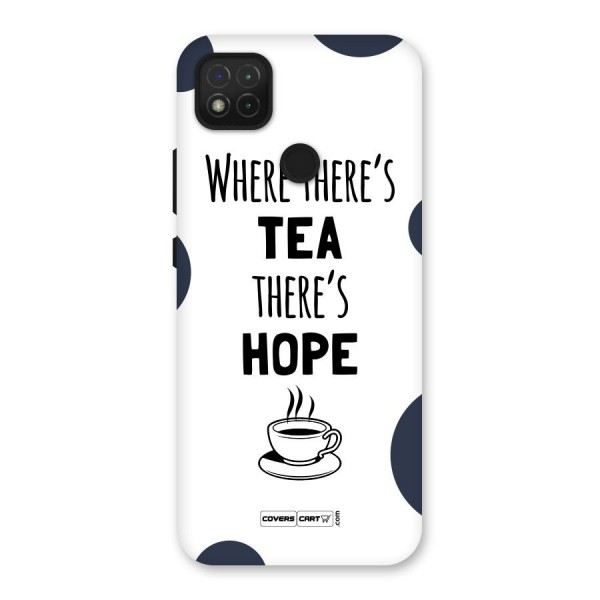 Tea Hope Back Case for Redmi 9C