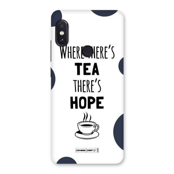 Tea Hope Back Case for Redmi Note 5 Pro