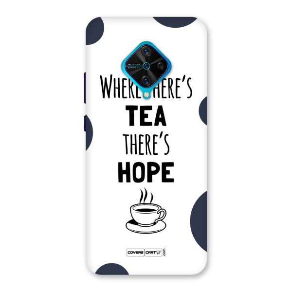 Tea Hope Back Case for Vivo S1 Pro