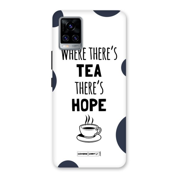 Tea Hope Back Case for Vivo V20 Pro