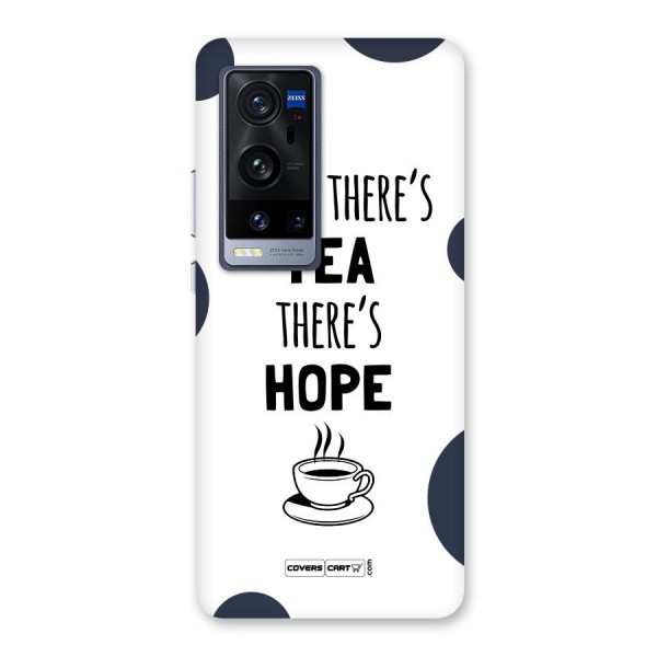 Tea Hope Back Case for Vivo X60 Pro Plus