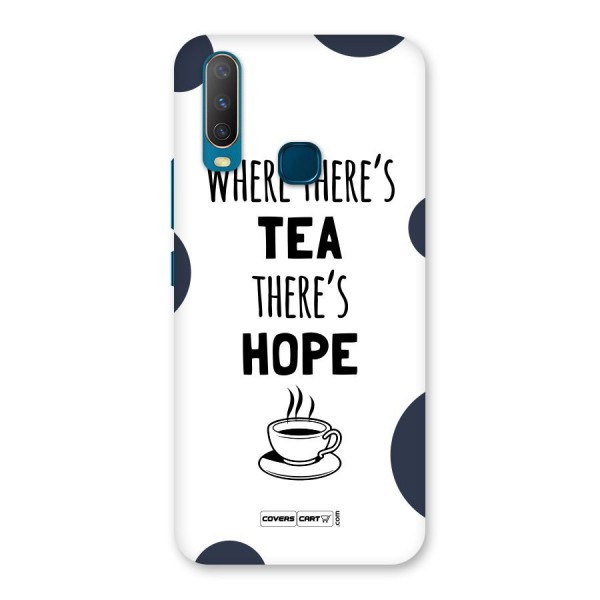 Tea Hope Back Case for Vivo Y15