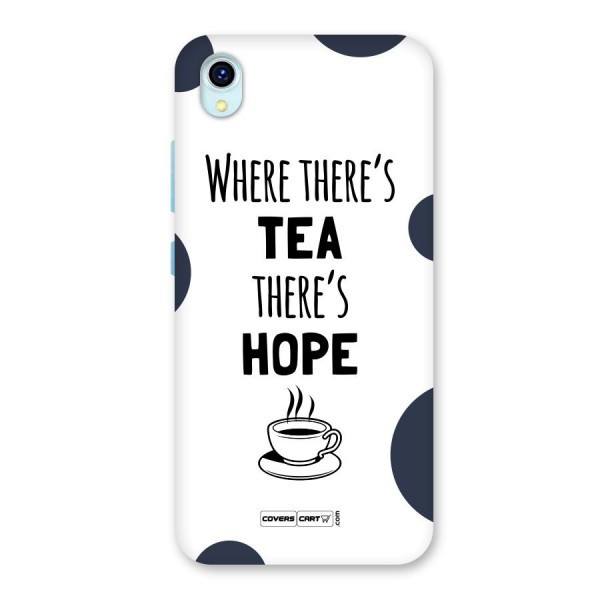 Tea Hope Back Case for Vivo Y1s