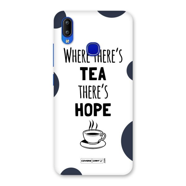 Tea Hope Back Case for Vivo Y91