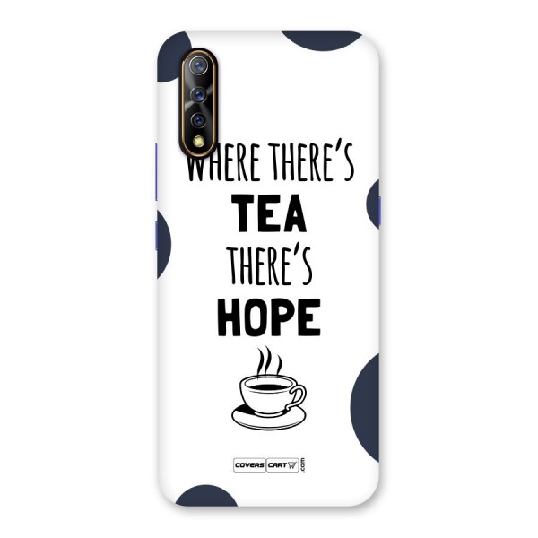 Tea Hope Back Case for Vivo Z1x