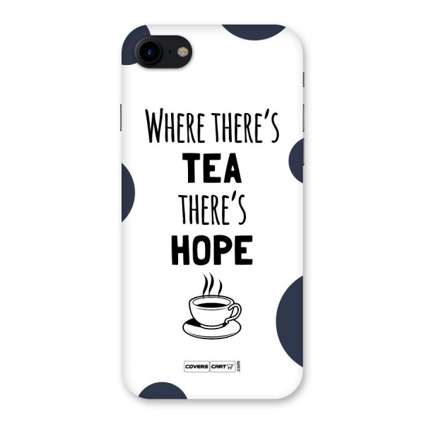 Tea Hope Back Case for iPhone SE 2020