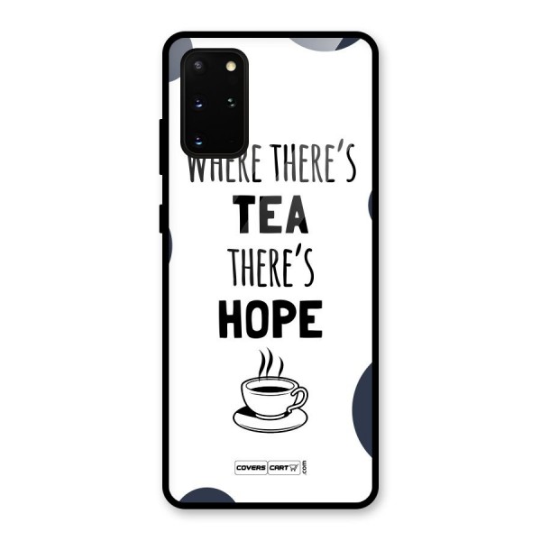 Tea Hope Glass Back Case for Galaxy S20 Plus