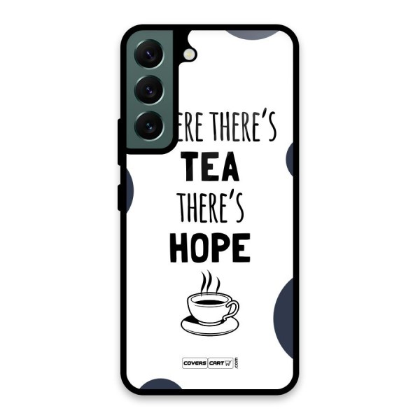 Tea Hope Glass Back Case for Galaxy S22 5G
