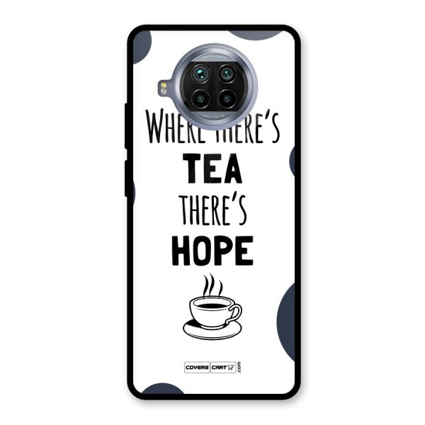 Tea Hope Glass Back Case for Mi 10i