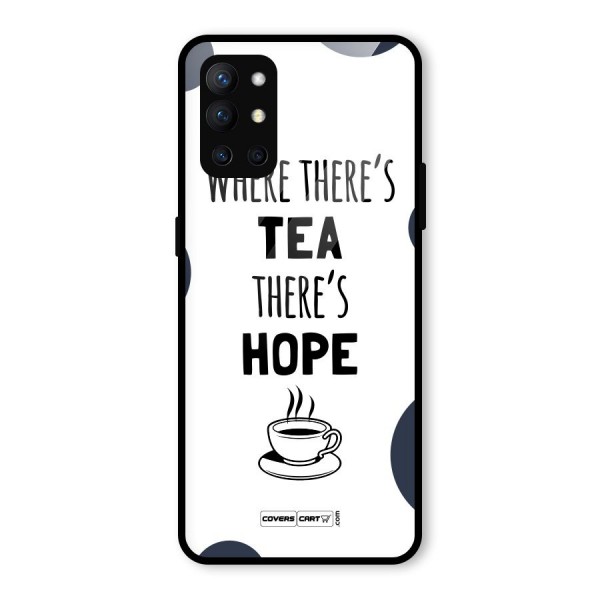 Tea Hope Glass Back Case for OnePlus 9R