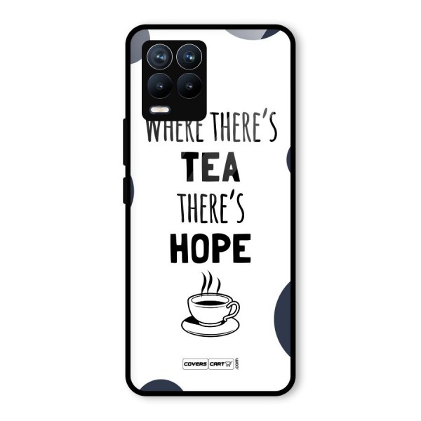 Tea Hope Glass Back Case for Realme 8 Pro