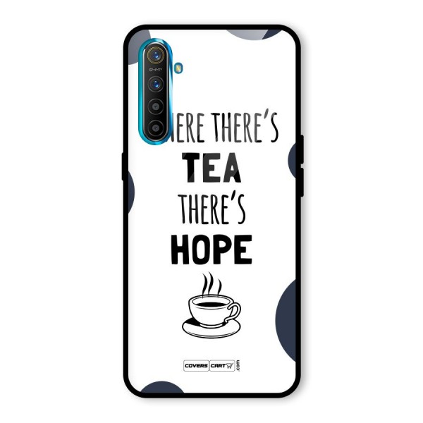 Tea Hope Glass Back Case for Realme XT