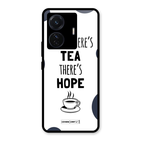 Tea Hope Glass Back Case for Vivo T1 Pro