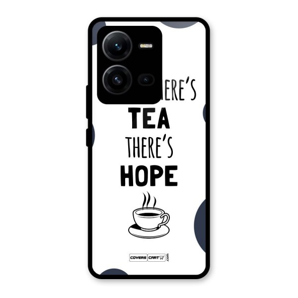 Tea Hope Glass Back Case for Vivo V25