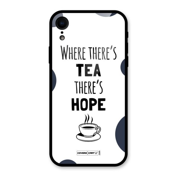 Tea Hope Glass Back Case for XR