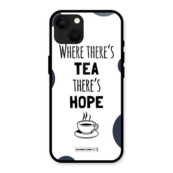 Tea Hope Glass Back Case for iPhone 13