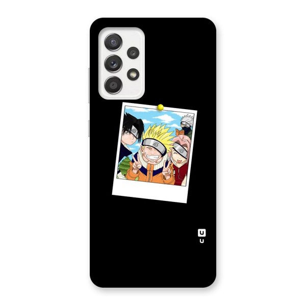 Team Kakashi Cute Back Case for Galaxy A52