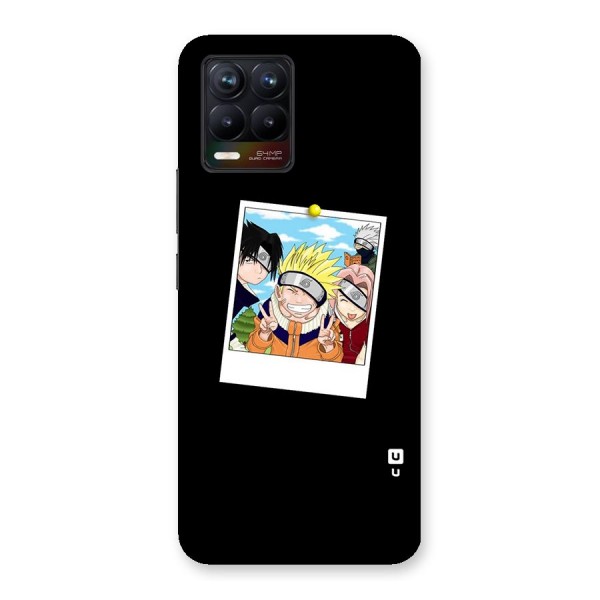 Team Kakashi Cute Back Case for Realme 8