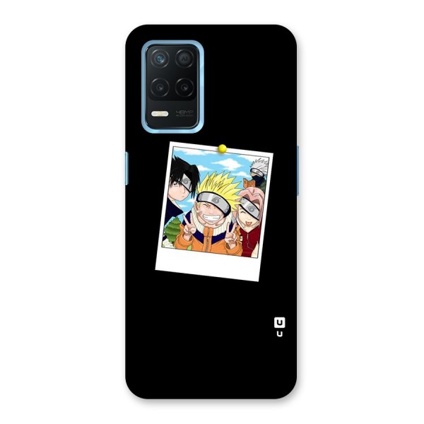 Team Kakashi Cute Back Case for Realme 8 5G