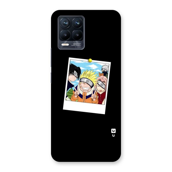 Team Kakashi Cute Back Case for Realme 8 Pro