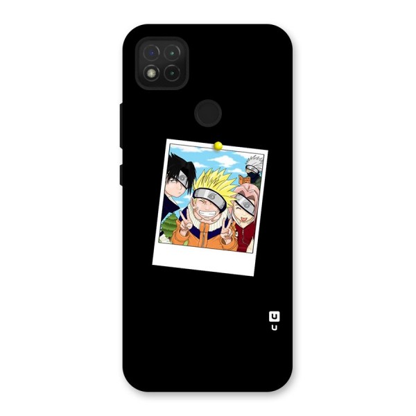 Team Kakashi Cute Back Case for Redmi 9C