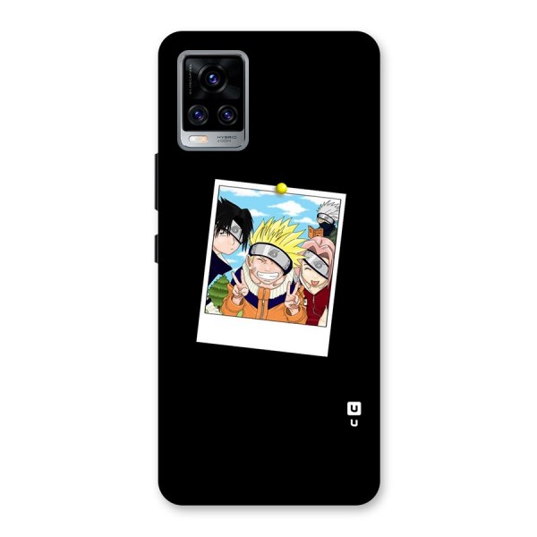 Team Kakashi Cute Back Case for Vivo V20 Pro