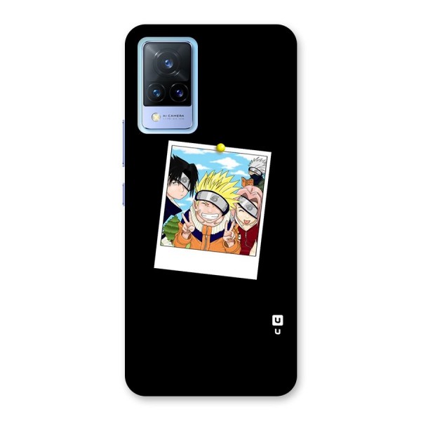 Team Kakashi Cute Back Case for Vivo V21 5G